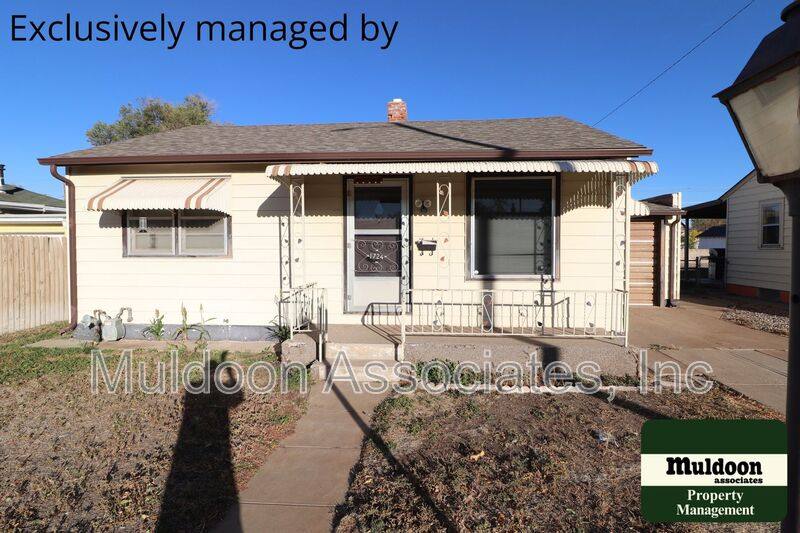 House for rent at 1724 Cypress St, Pueblo, CO 81004