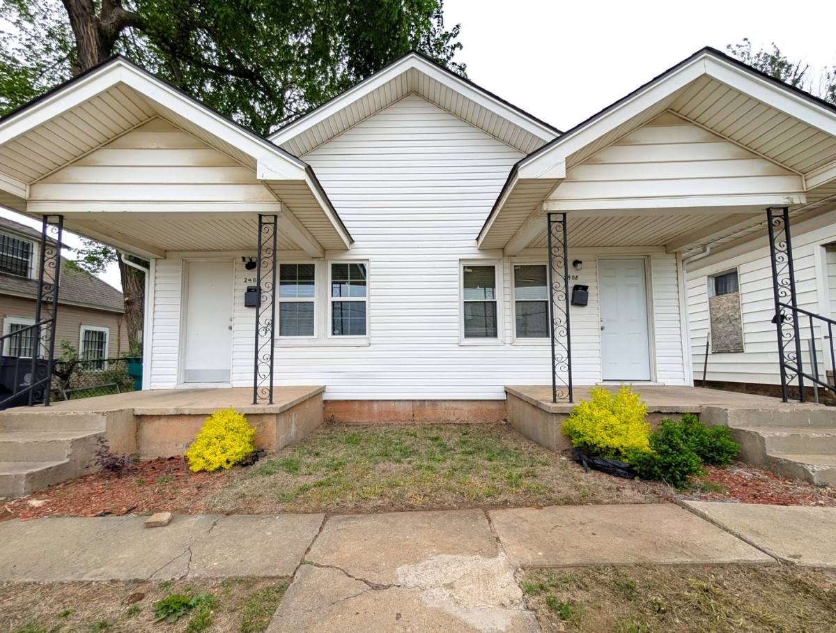 House for rent at 2908 S Santa Fe, Oklahoma City, OK 73109