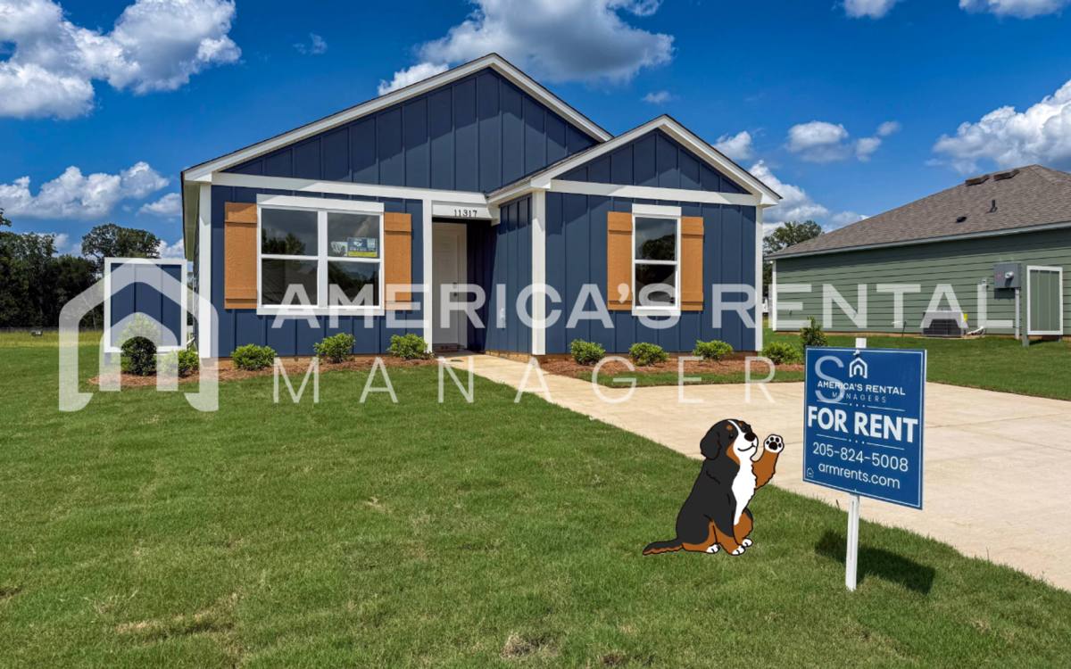 House for rent at 11317 Tulip Trace, Tuscaloosa, AL 35405