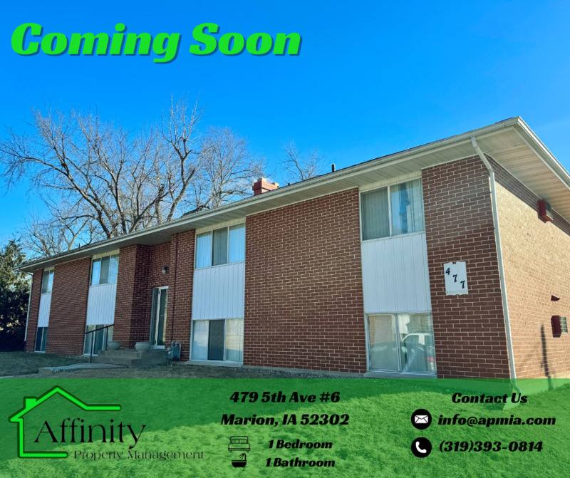 Apartment for rent at 479 5th Ave #6, Marion, IA 52302