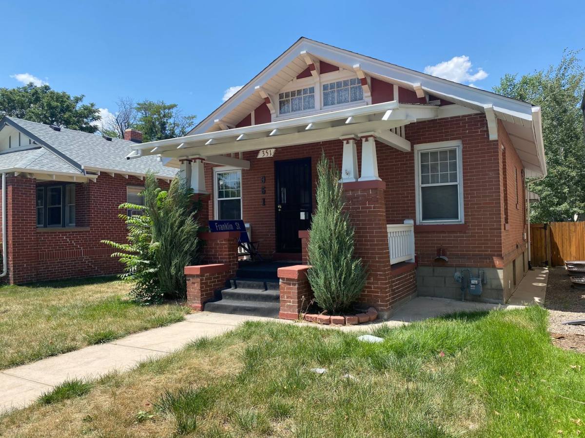 House for rent at 351 S Franklin St, Denver, CO 80209