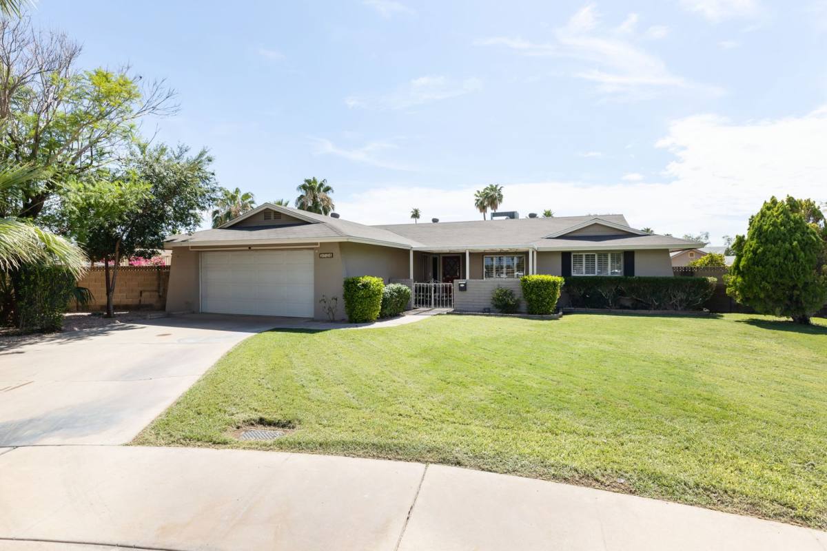 House for rent at 3726 S Juniper St, Tempe, AZ 85282