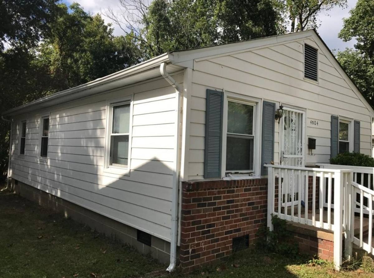 House for rent at 4504 Corbin St, Richmond, VA 23222