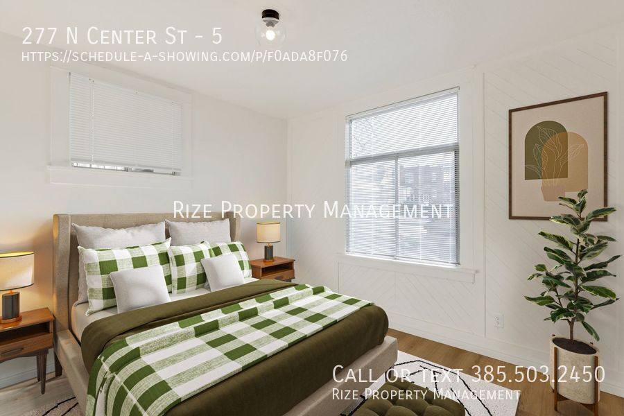 Apartment for rent at 277 N Center St #5, Salt Lake City, UT 84103