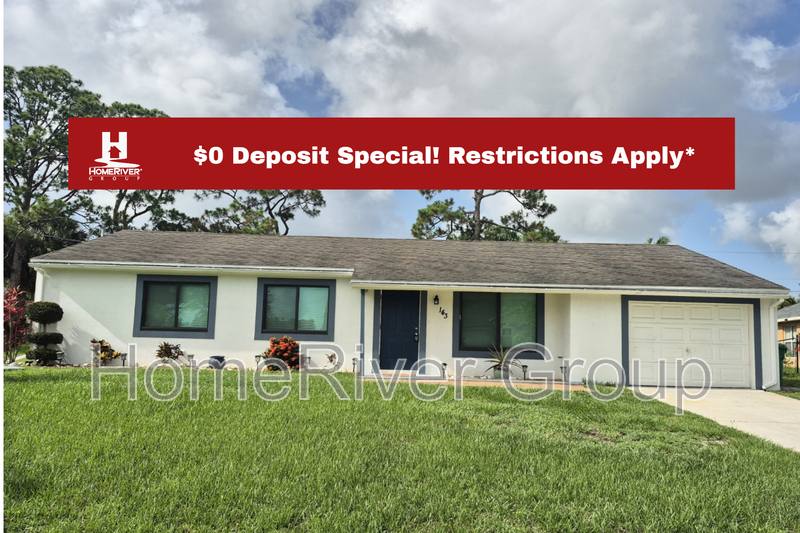 House for rent at 143 SW Tulip Blvd, Port Saint Lucie, FL 34953