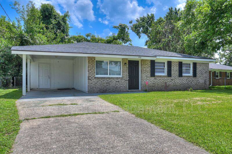 House for rent at 326 Sterling St, Augusta, GA 30901