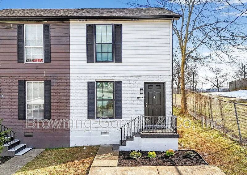Townhouse for rent at 2107A Burns St, Nashville, TN 37216