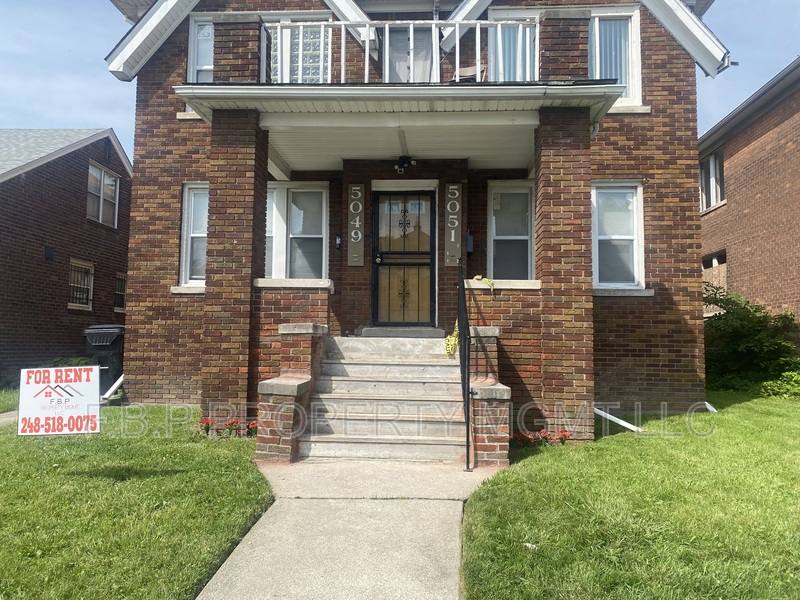 Apartment for rent at 5049 Coplin St #2, Detroit, MI 48213
