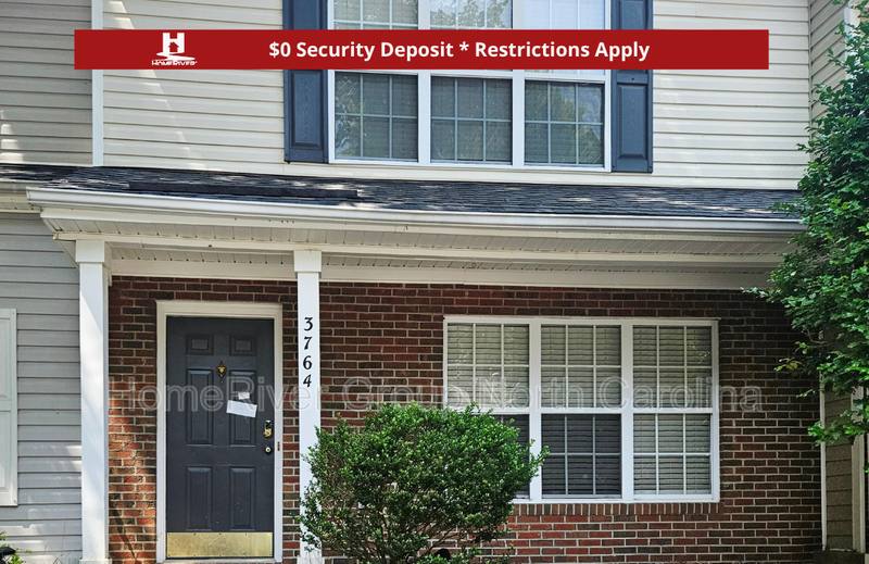 Townhouse for rent at 3764 Winborne Lane, Greensboro, NC 27410