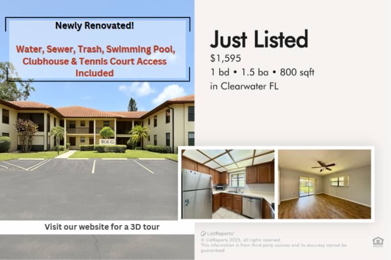 Condo for rent at 2212 Hammock Pine Blvd, Clearwater, FL 33761