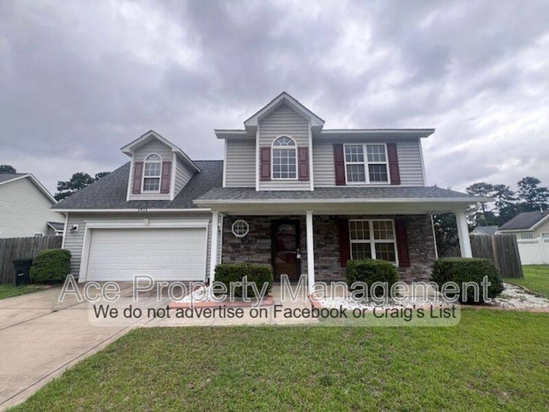 House for rent at 2826 Aristocrat Lane, Fayetteville, NC 28306