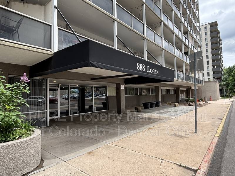 Condo for rent at 888 N Logan St #2C, Denver, CO 80203