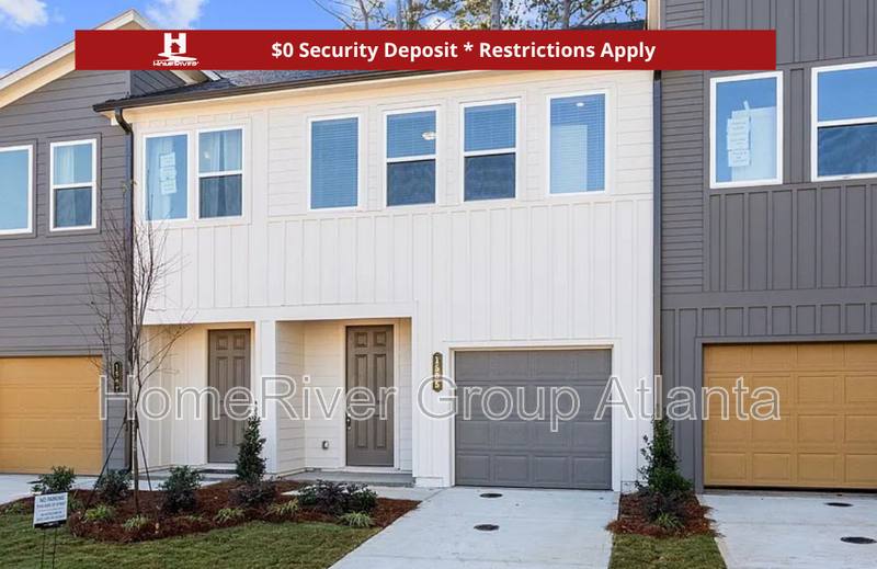 Townhouse for rent at 1505 Albert Lane NW, Atlanta, GA 30318