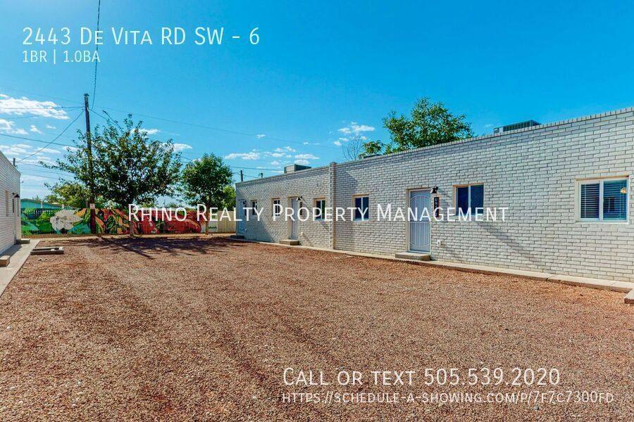 Apartment for rent at 2443 De Vita Rd SW, Albuquerque, NM 87105