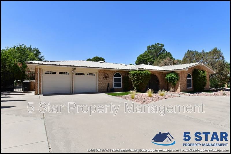 House for rent at 3606 Colville Dr, El Paso, TX 79928