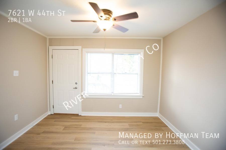 House for rent at 7621 W 44th St, Little Rock, AR 72204