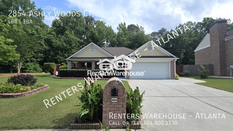 House for rent at 2854 Ashly Woods Court, Snellville, GA 30078