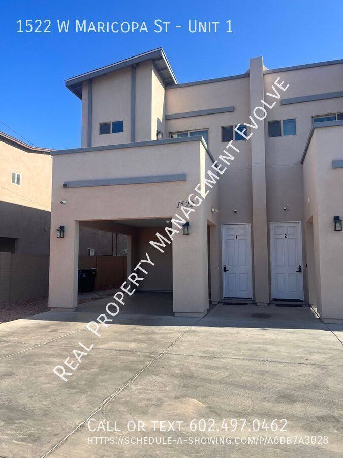 Apartment for rent at 1522 W Maricopa St #1, Phoenix, AZ 85007