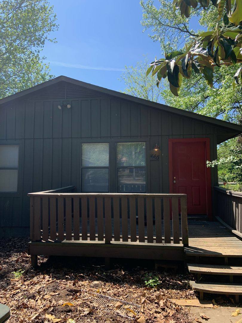 House for rent at 1663 W Maine St, Fayetteville, AR 72701