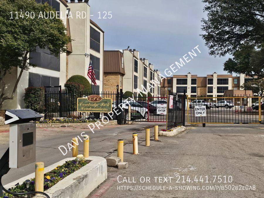 Condo for rent at 11490 Audelia Rd #125, Dallas, TX 75243