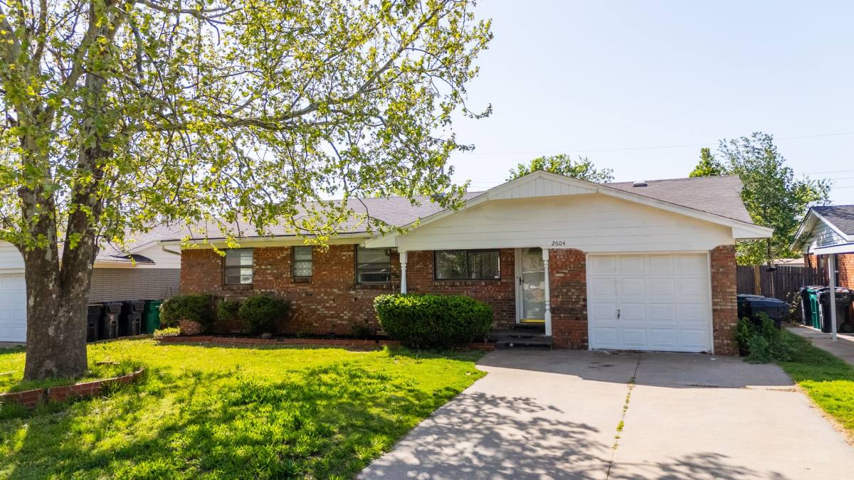 House for rent at 2604 SW 65th St, Oklahoma City, OK 73159