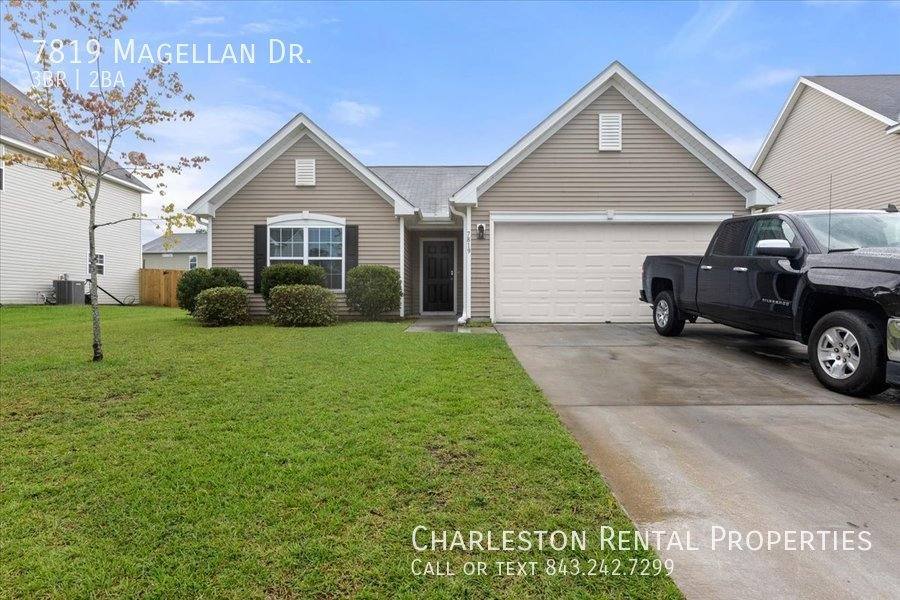 House for rent at 7819 Magellan Dr, North Charleston, SC 29420