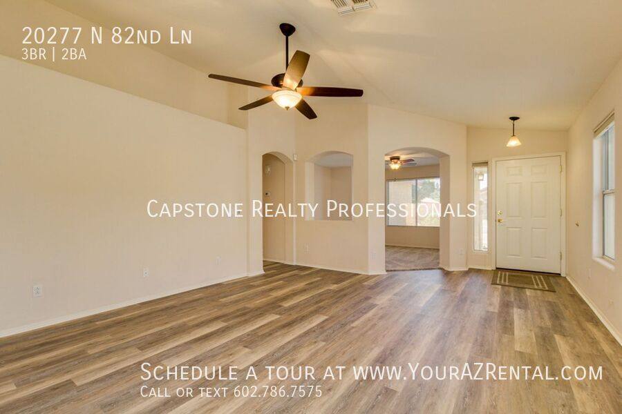 House for rent at 20277 N 82nd Lane, Peoria, AZ 85382
