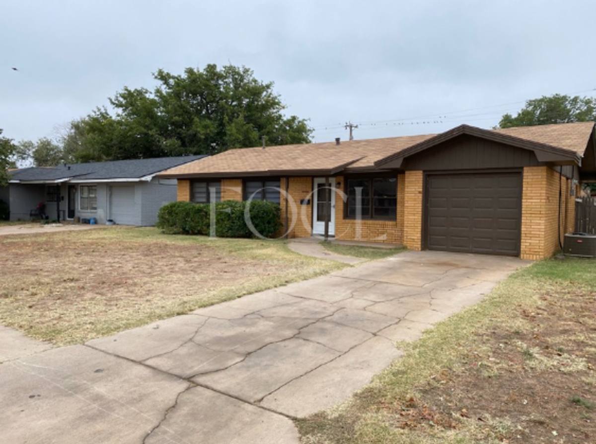 House for rent at 4937 6th St, Lubbock, TX 79414