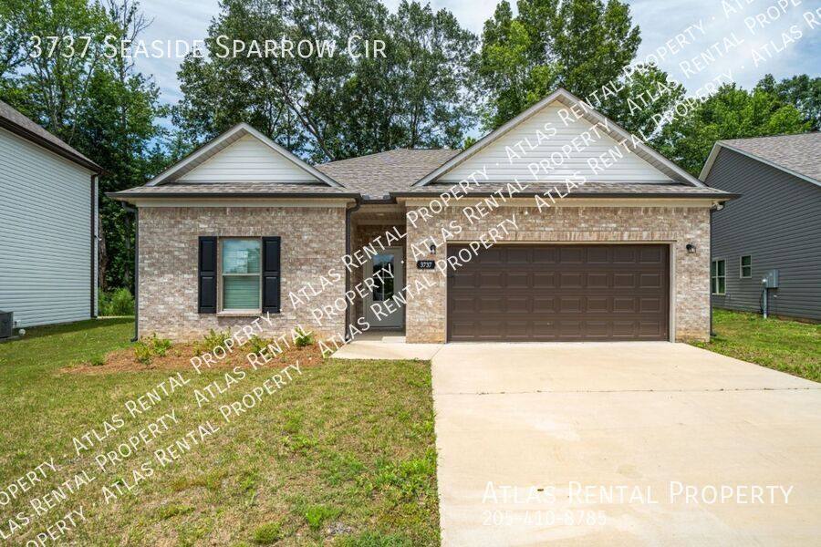House for rent at 3737 Seaside Sparrow Circle, Bessemer, AL 35022
