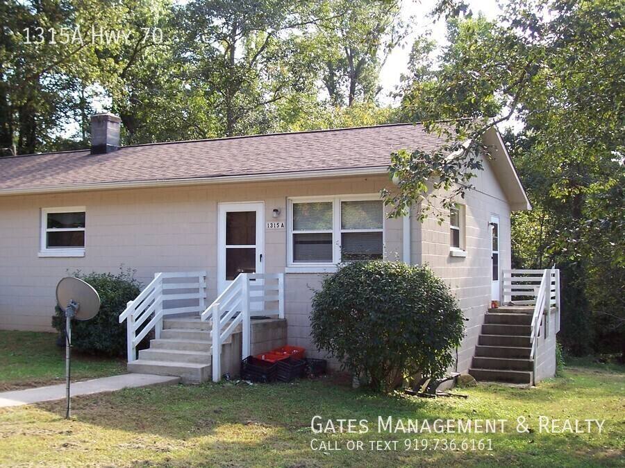 Apartment for rent at 1315A Highway 70, Hillsborough, NC 27278