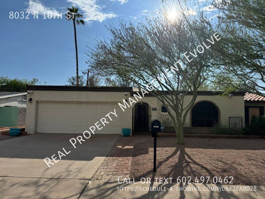 House for rent at 8032 N 10th St, Phoenix, AZ 85020