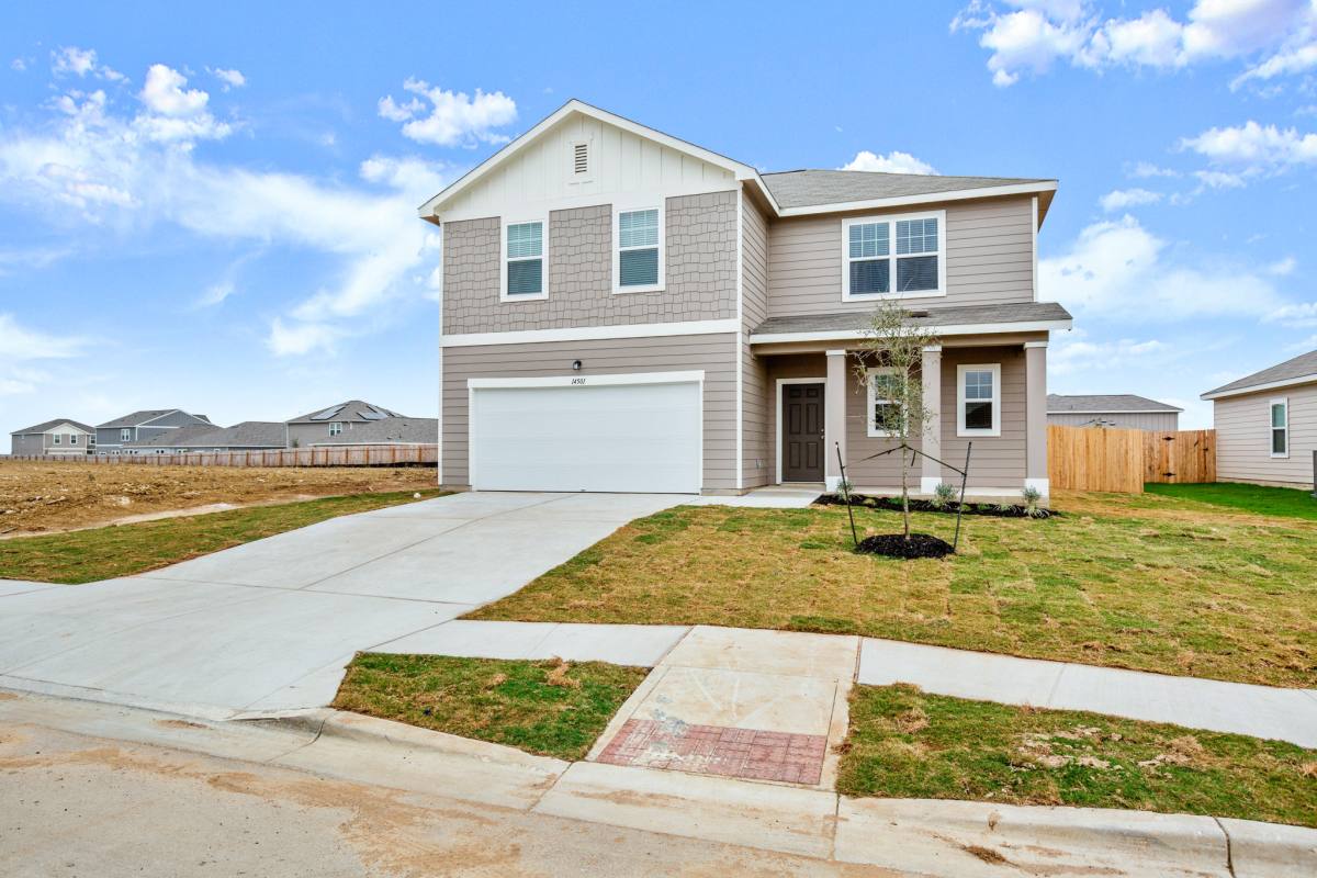 House for rent at 14501 John Marshall Bend, Manor, TX 78653