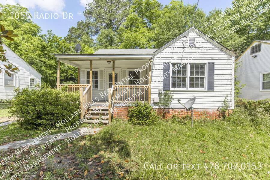 House for rent at 1055 Radio Dr, Macon, GA 31204