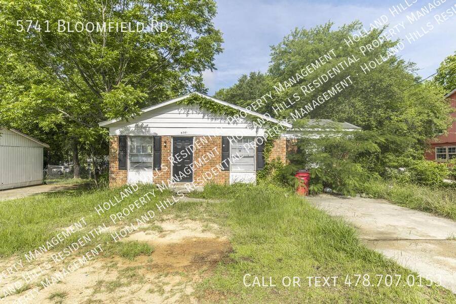 House for rent at 5741 Bloomfield Rd, Macon, GA 31206