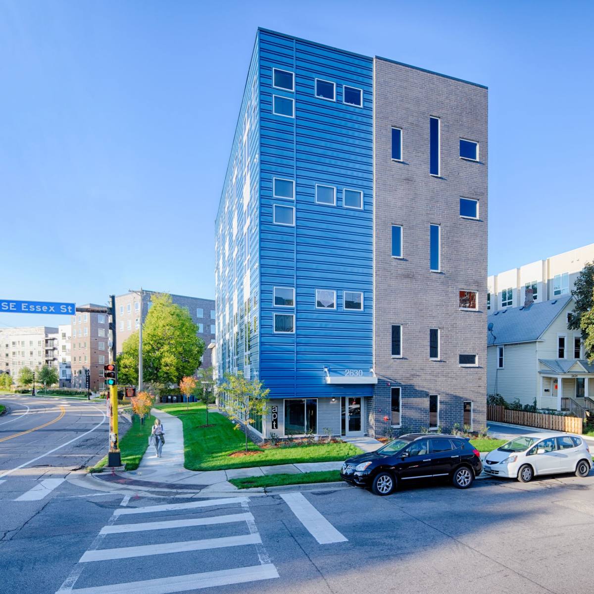 Apartment for rent at 2630 Essex St SE, Minneapolis, MN 55414