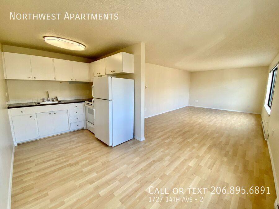 Apartment for rent at 1727 14th Ave #2, Seattle, WA 98122