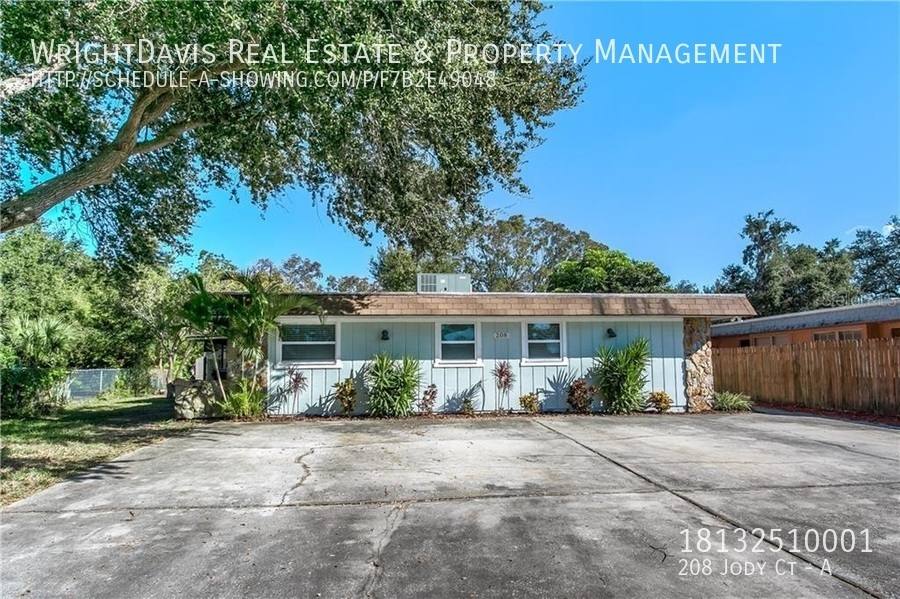 Apartment for rent at 208 Jody Court #A, Largo, FL 33771