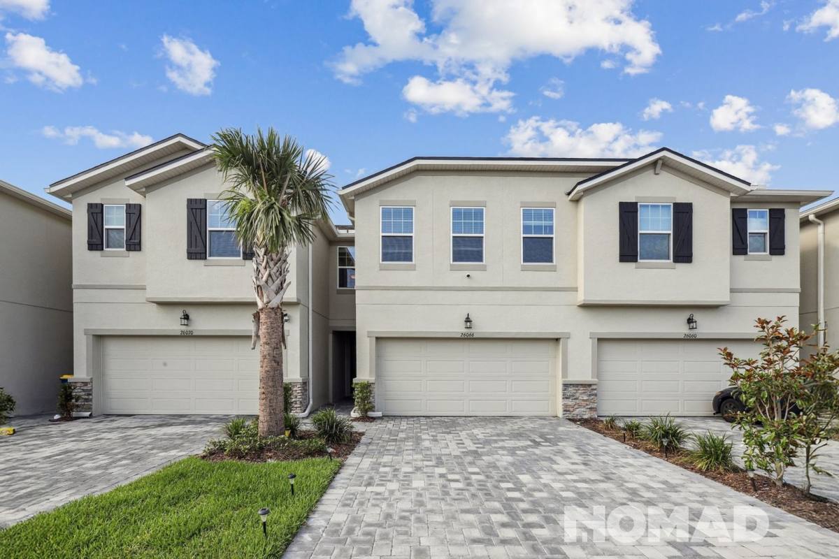 Townhouse for rent at 26066 Fantasy Sky Lane, Lutz, FL 33559