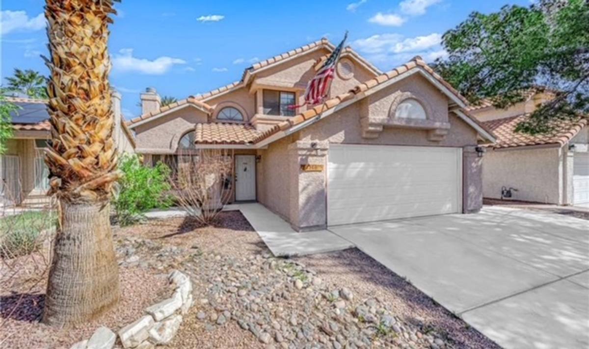 House for rent at 1360 Recital Way, Las Vegas, NV 89119