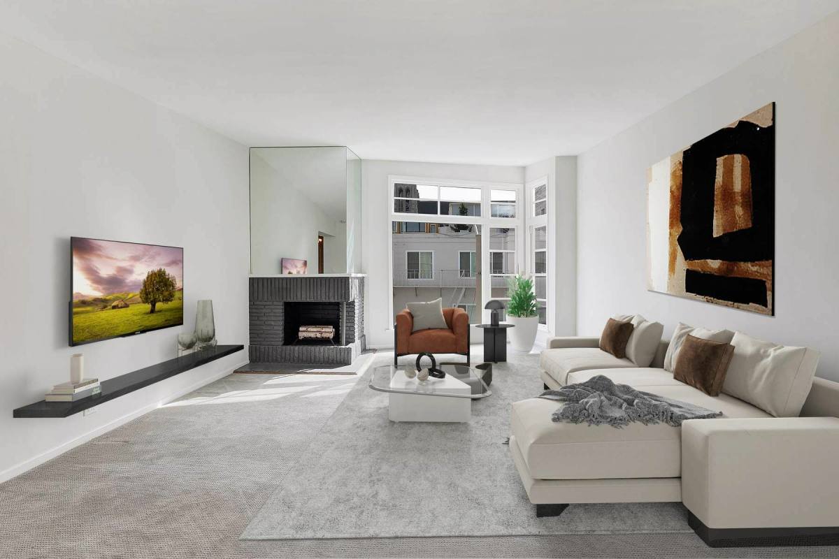 Condo for rent at 1230 Clay St #302, San Francisco, CA 94108