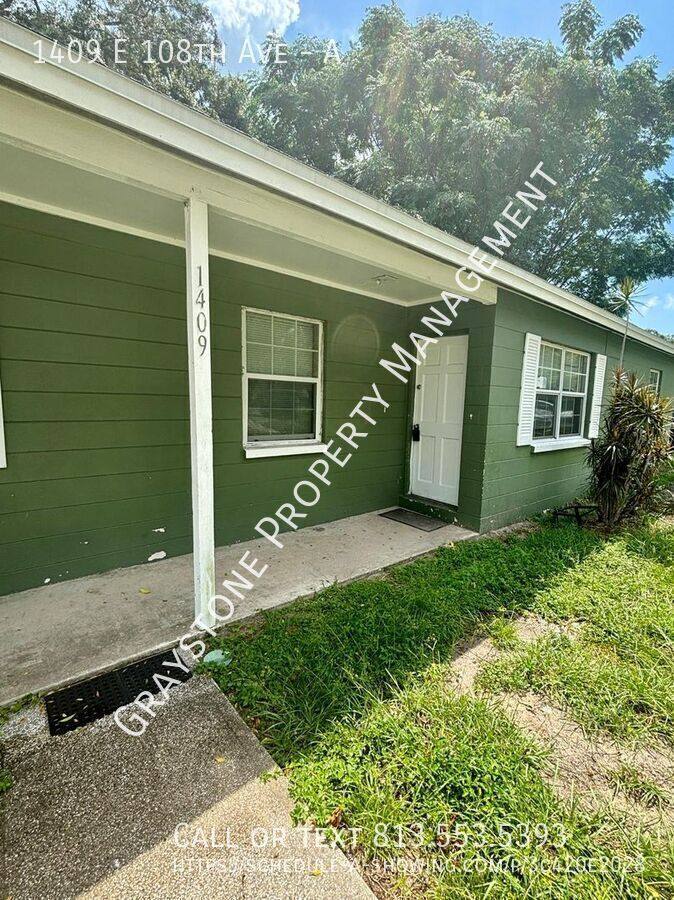Apartment for rent at 1409 E 108th Ave #A, Tampa, FL 33612
