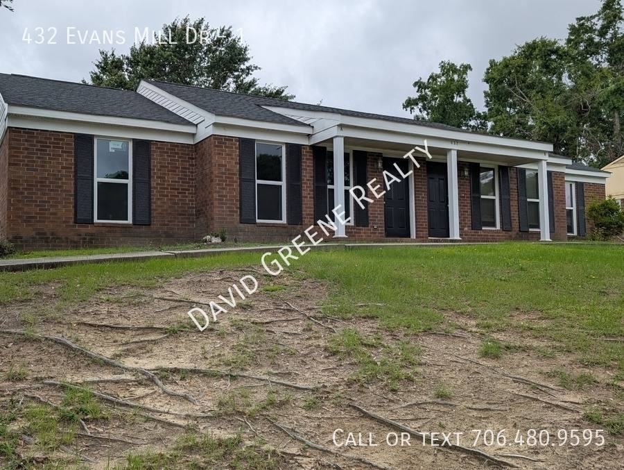 Townhouse for rent at 432 Evans Mill Dr #1, Evans, GA 30809