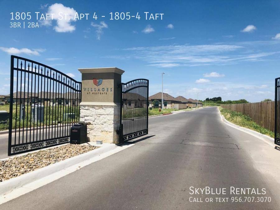 Apartment for rent at 1805 Taft St #4, Weslaco, TX 78596