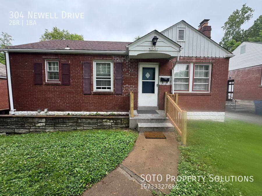 House for rent at 304 Newell Dr, Saint Louis, MO 63135
