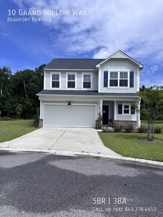 House for rent at 10 Grand Willow Way, Bluffton, SC 29910