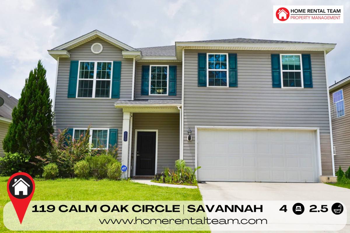House for rent at 119 Calm Oak Circle, Savannah, GA 31419