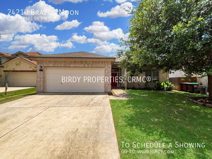 House for rent at 24210 Brazos Moon, San Antonio, TX 78255