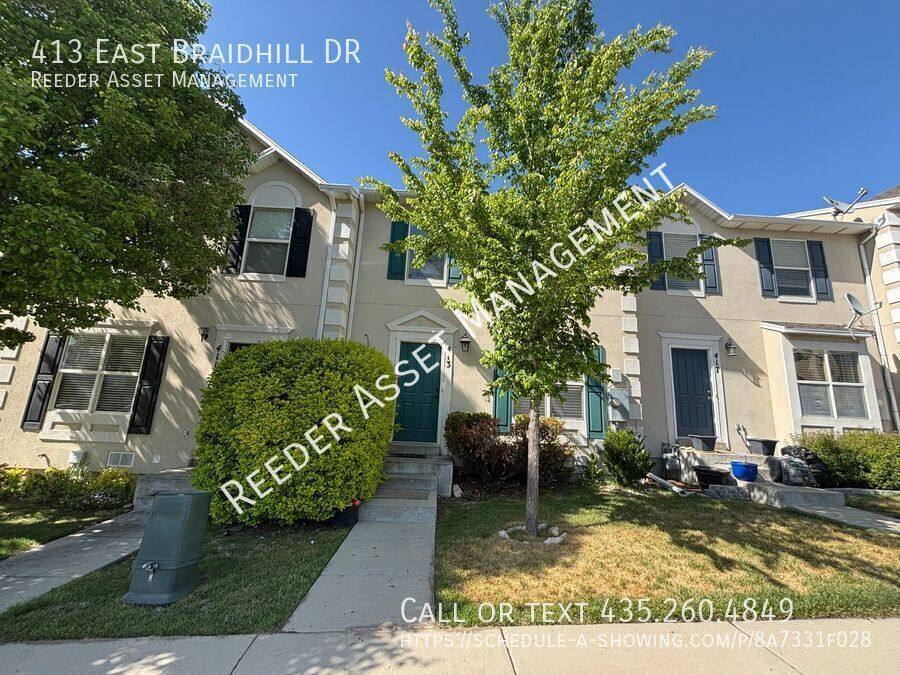 House for rent at 413 E Braidhill Dr, Draper, UT 84020
