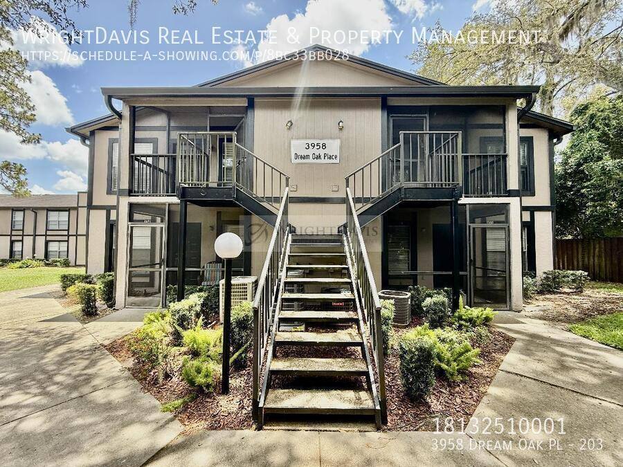 Condo for rent at 3958 Dream Oak Place #203, Tampa, FL 33613