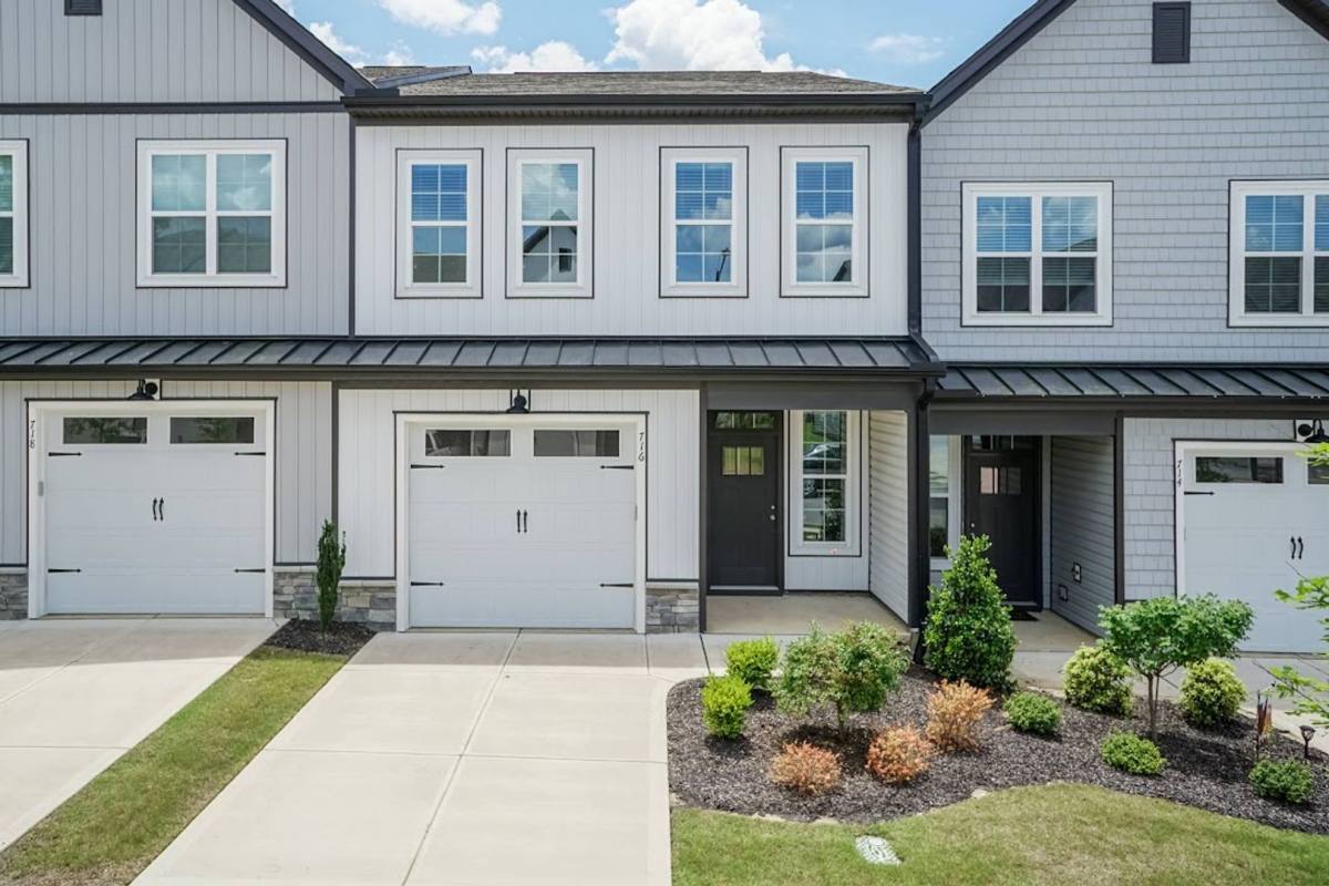 Townhouse for rent at 716 Jamescroft Way, Rolesville, NC 27571